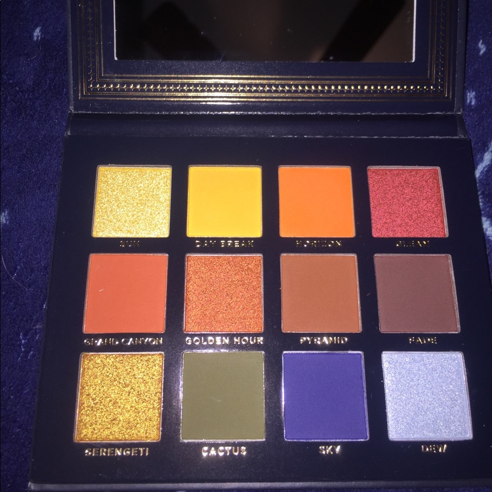 Vintage dawn ace beaute eyeshadow palette